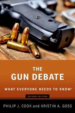 portada The gun Debate: What Everyone Needs to Know® 