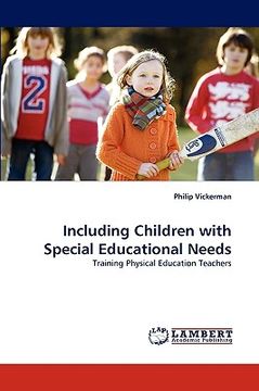 portada including children with special educational needs (en Inglés)