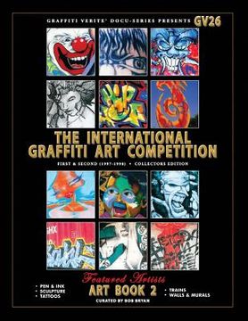 portada Graffiti Verite' 26 (GV26) The International Graffiti Art Competition-Art Book 2 (en Inglés)