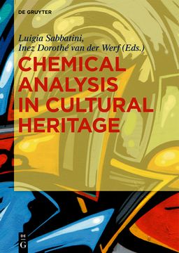 portada Chemical Analysis in Cultural Heritage (en Inglés)