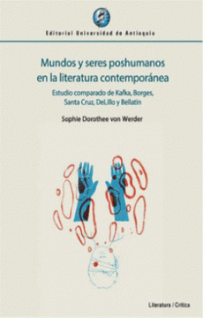 portada Mundos y Seres Poshumanos en la Literatura Contemporánea (in Spanish)