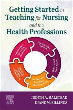 portada Getting Started in Teaching for Nursing and the Health Professions (en Inglés)