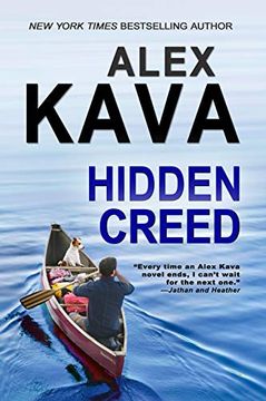 portada Hidden Creed: (Book 6 Ryder Creed k-9 Mystery) (6) (en Inglés)