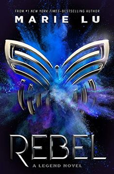 portada Rebel: A Legend Novel: 4 (in English)