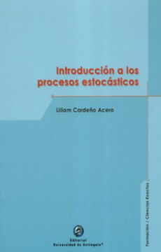 portada Introducción a los Procesos Estocásticos (in Spanish)