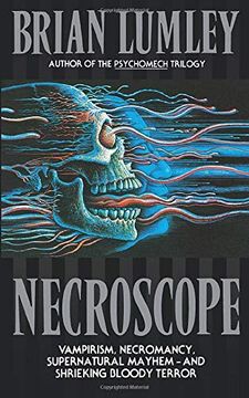 portada Necroscope (in English)