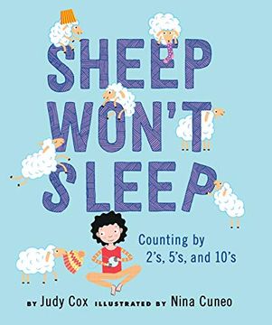 portada Sheep Won't Sleep (en Inglés)