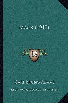 portada mack (1919) (in English)