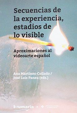 portada Secuencias de la Experiencia, Estadios de lo Visible. Aproximación al Videoarte (in Spanish)