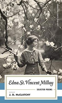 portada Edna st. Vincent Millay Selected Poems (American Poets Project) (en Inglés)