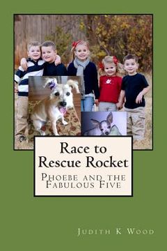 portada Race to Rescue Rocket (in English)