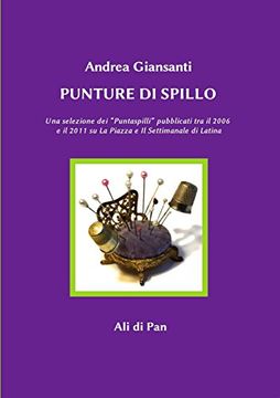 portada Punture di spillo (Italian Edition)