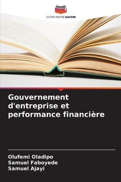 portada Gouvernement d'entreprise et performance financière (en Francés)