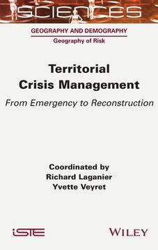 portada Territorial Crisis Management: From Emergency to Reconstruction 