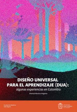 portada Diseño Universal Para el Aprendizaje (Dua): Algun (in Spanish)