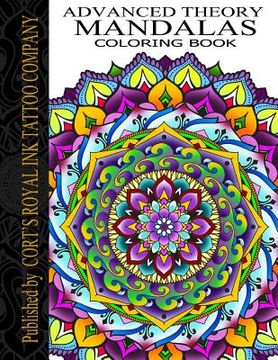 portada Advanced Theory Mandala Coloring Book: Advanced Theory Mandala Coloring Book 