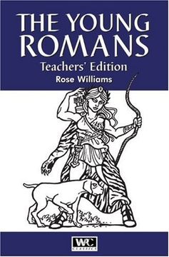 portada The Young Romans: Teachers Edition (in English)