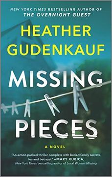 portada Missing Pieces: A Novel (in English)