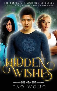 portada Hidden Wishes Books 1-3. (in English)