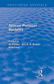 portada African Political Systems (en Inglés)
