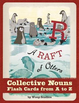 portada a raft of otters