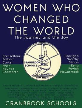 portada Women Who Changed the World: The Journey and the Joy (en Inglés)