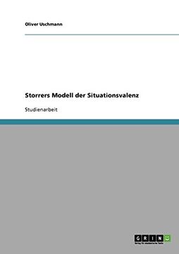 portada Storrers Modell der Situationsvalenz (German Edition)