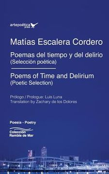 portada Poemas del tiempo y del delirio / Poems of Time and Delirium