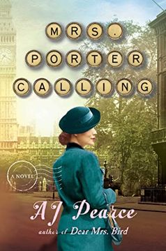 portada Mrs. Porter Calling (The Emmy Lake Chronicles) (en Inglés)