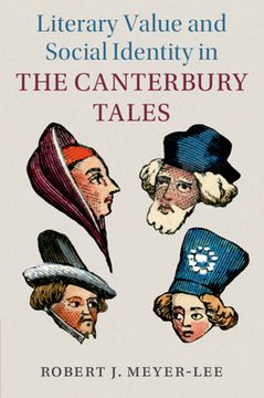 portada Literary Value and Social Identity in the Canterbury Tales: 108 (Cambridge Studies in Medieval Literature, Series Number 108) (en Inglés)