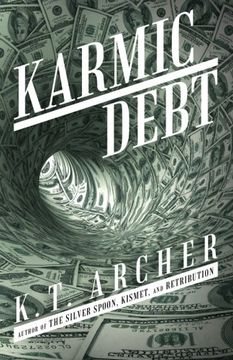 portada Karmic Debt: A Novel (en Inglés)
