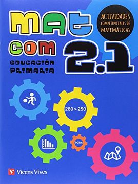 portada MAT COM 2 (2.1-2.2-2.3) ACTIVIDADES COMPETENCIALES: 000003