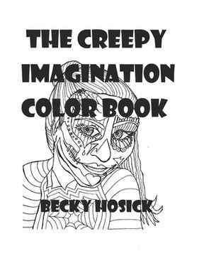 portada The Creepy Imagination Color Book (en Inglés)