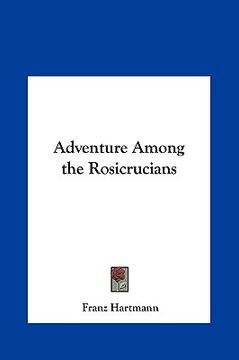 portada adventure among the rosicrucians (en Inglés)