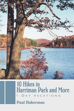 portada 10 hikes in harriman park and more: 1 day vacations (in English)