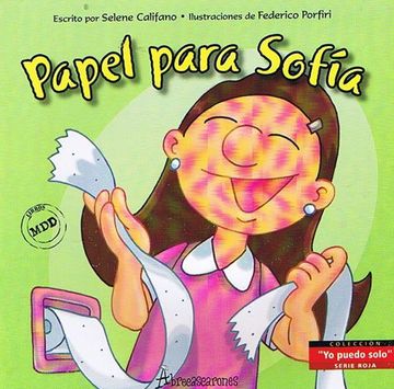 portada Papel Para Sofia (in Spanish)