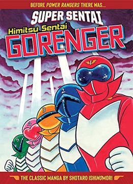 portada Super Sentai: Himitsu Sentai Gorenger - the Classic Manga Collection 