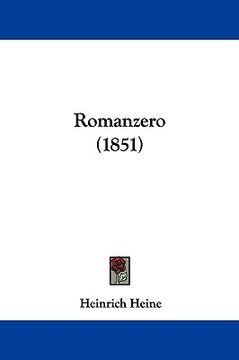 portada romanzero (1851) (en Inglés)