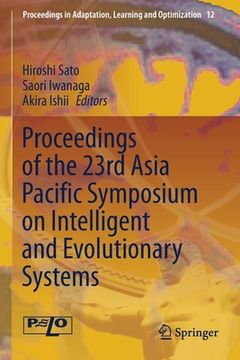 portada Proceedings of the 23rd Asia Pacific Symposium on Intelligent and Evolutionary Systems