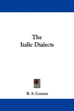 portada the italic dialects (in English)