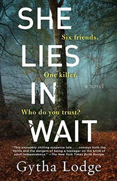 portada She Lies in Wait: A Novel (en Inglés)