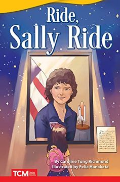 portada Ride, Sally Ride (Fiction Readers) (en Inglés)