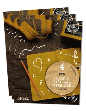 portada Llengua Catalana i Literatura 4 (en Catalá)