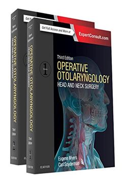 portada Operative Otolaryngology: Head and Neck Surgery, 2-Volume set (en Inglés)