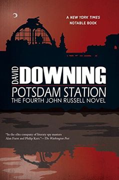portada Potsdam Station (John Russell Wwii spy Thriller) (in English)