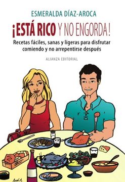 portada Esta rico y no engorda! (LIBROS SINGULARES) (Spanish Edition) (in Spanish)