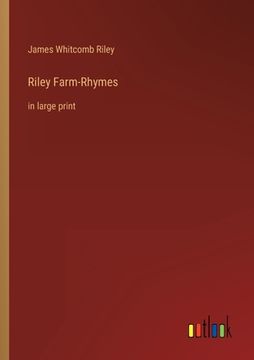 portada Riley Farm-Rhymes: in large print 