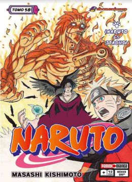 portada Naruto #58