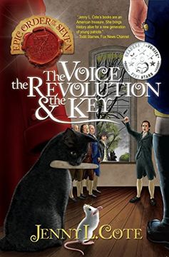 portada The Voice, the Revolution and the Key (Epic Order of the Seven) (en Inglés)