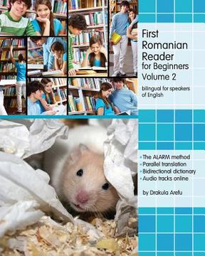 portada First Romanian Reader for Beginners, Volume 2: Bilingual for Speakers of English Level A2